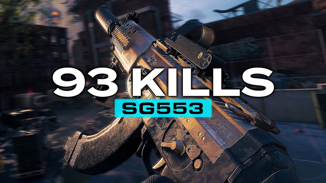 93 Kills with SG553 | Battlefield 6