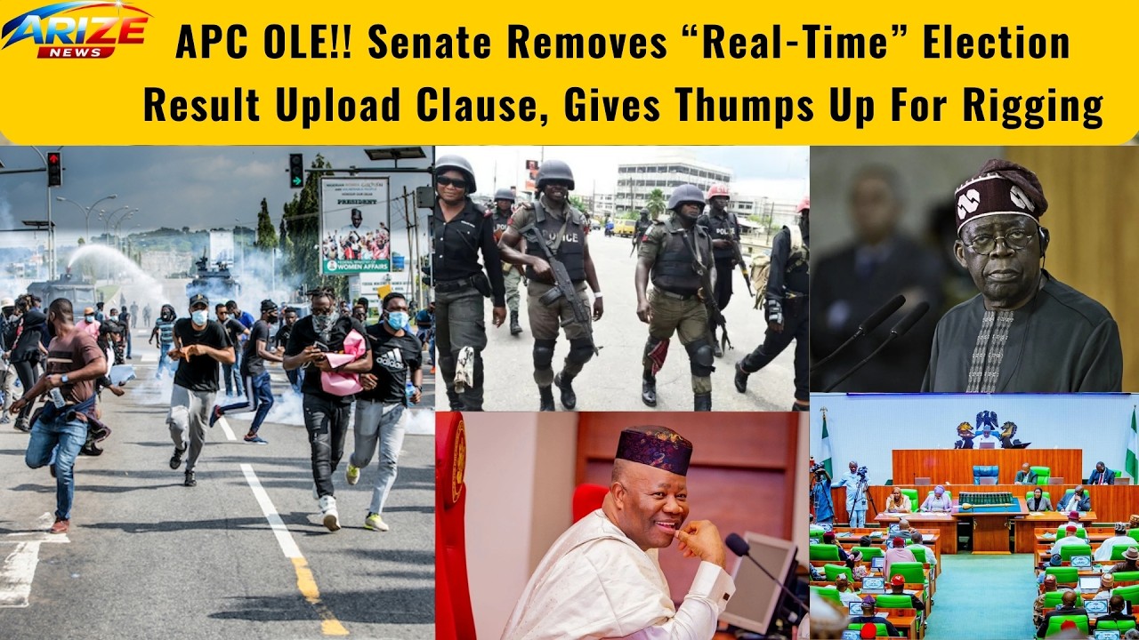 Uproar in House of Reps as Electoral Act Amendment Sparks Walkout, Protesters Tear-Gassed in Abuja