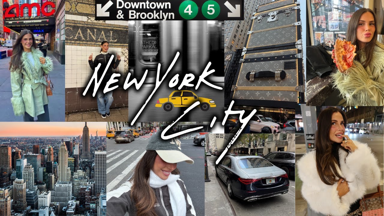 FIRST TIME IN NYC!