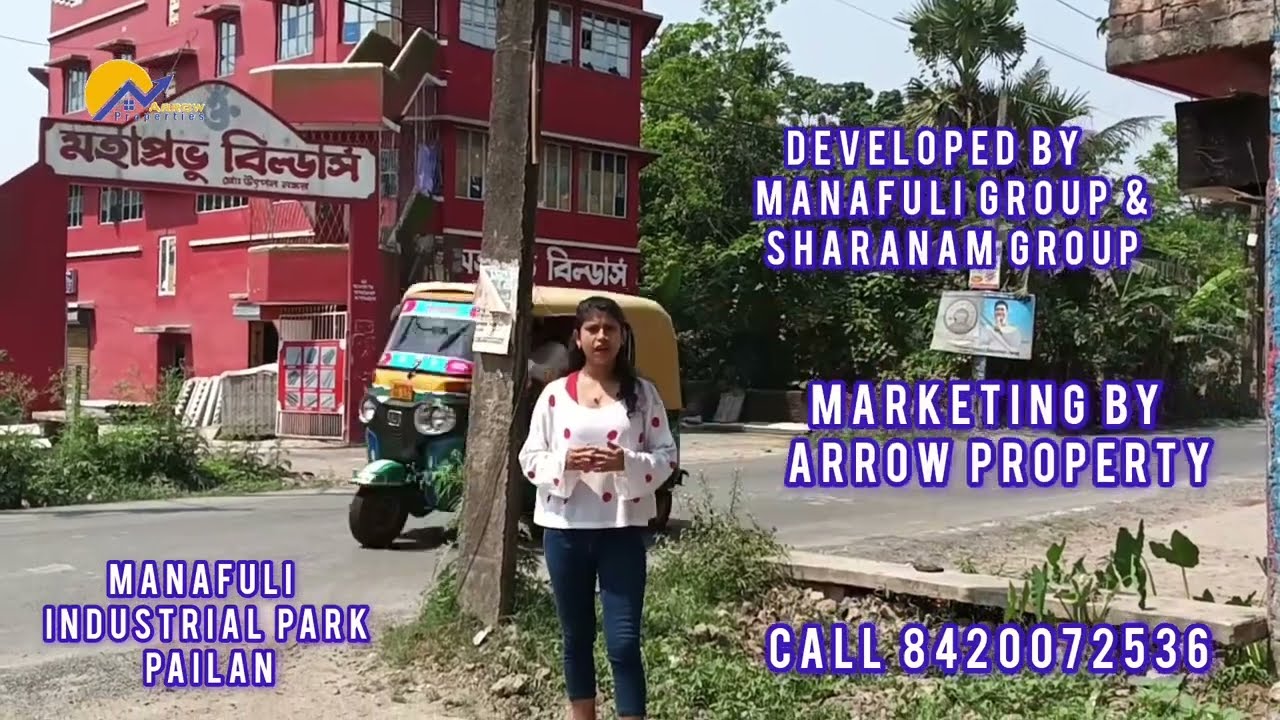Industrial Land Project Located At Pailan Well connected kolkata & south 24 parghanas