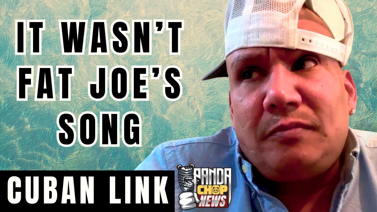 Cuban Link On The Secret Behind This Fat Joe Song [Part 7]
