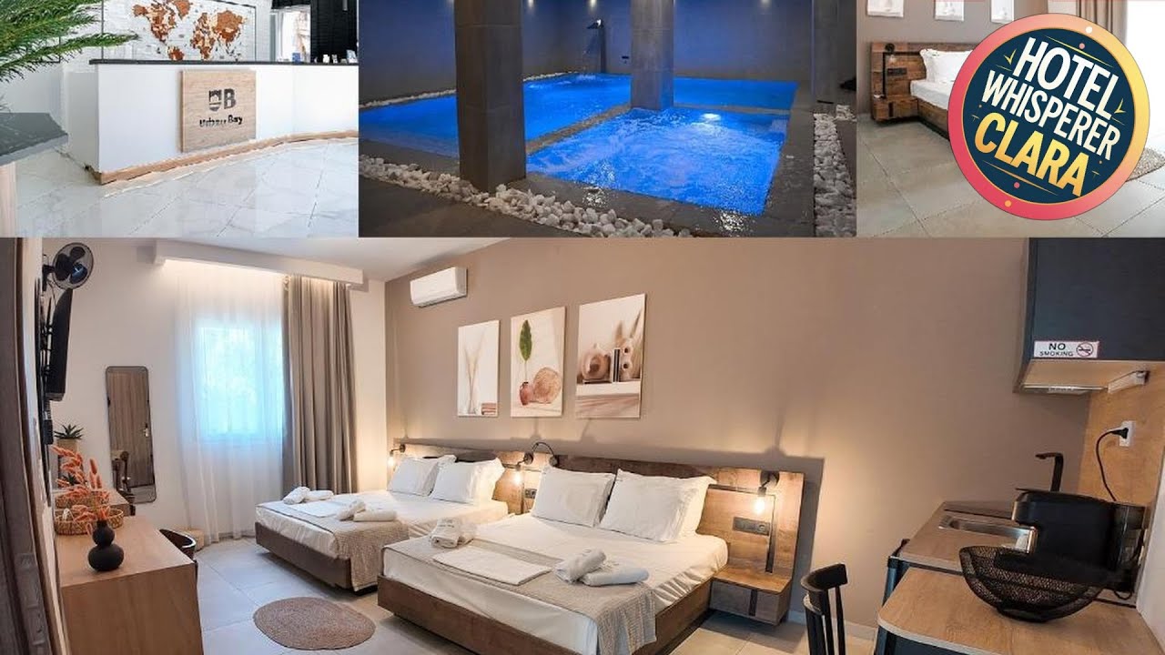 UrbanBay Hotel & Spa | Kavala, Greece | Hotel Review ⭐