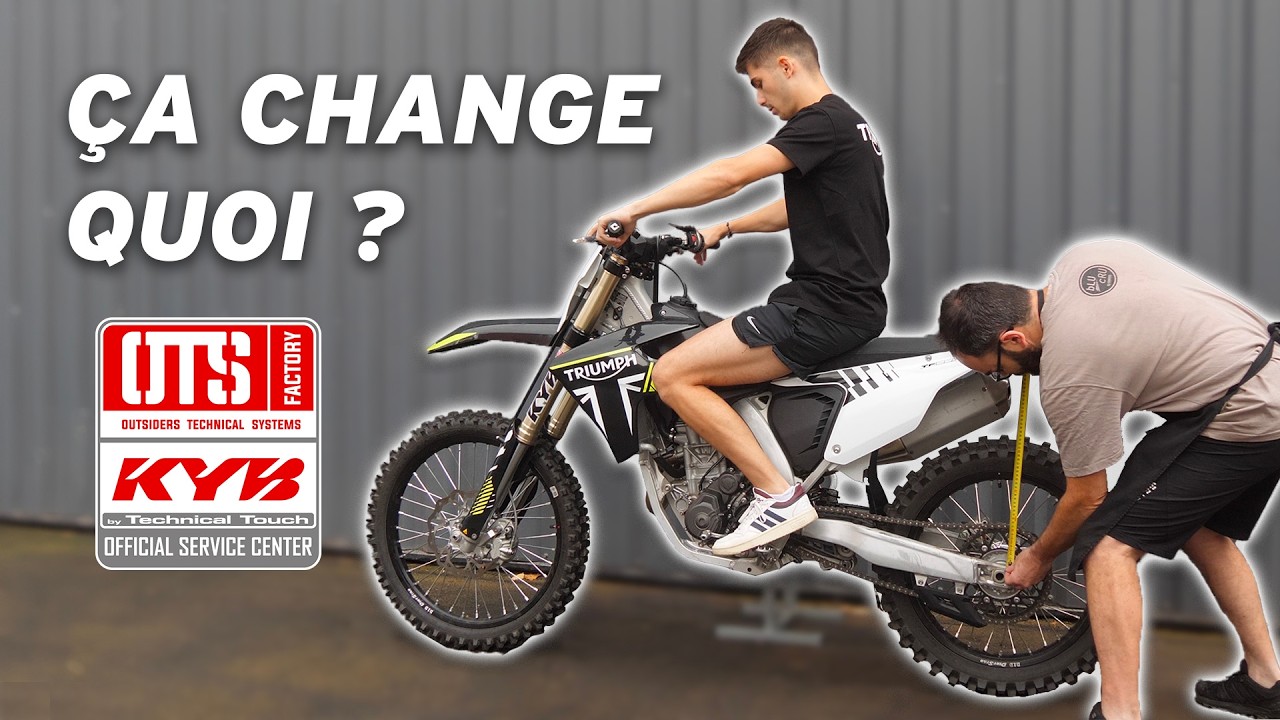La Préparation Suspensions Motocross & Enduro par OTS Factory !