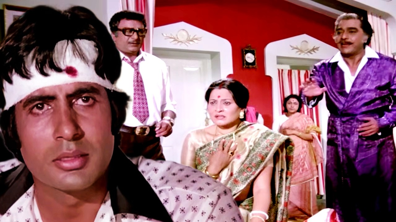 एक्सीडेंट के बाद बदली अमिताभ की जिंदगी | Do Anjaane | Amitabh Bachchan Powerful Scene