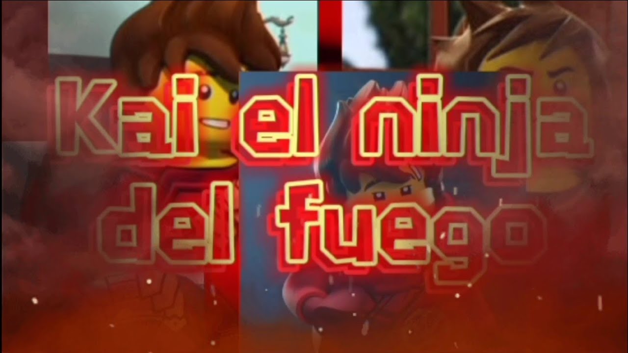 🔥Kai el ninja del fuego🔥. Canción original de BluePower. Todos los derechos reservados.