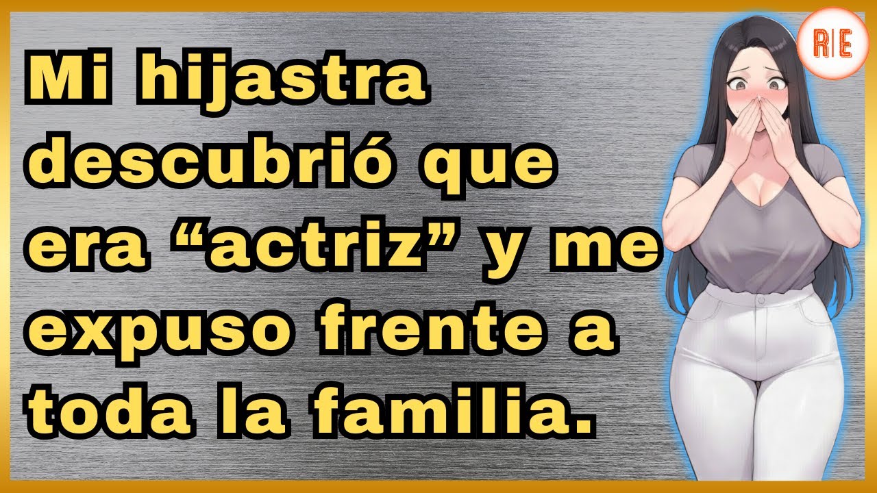 Mi hijastra descubrió un secreto de mi pasado antes del matrimonio y me acusó de infiel 😮