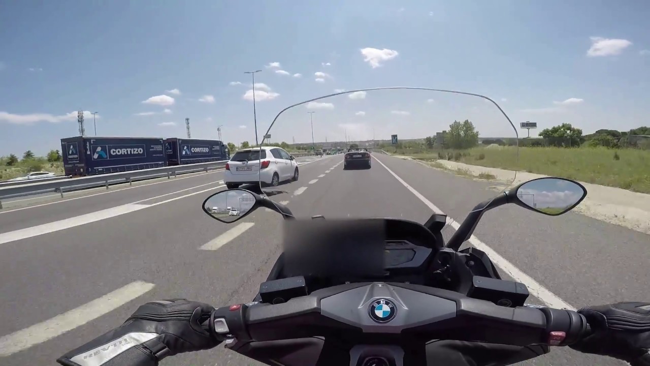 Prueba bmw c600 sport