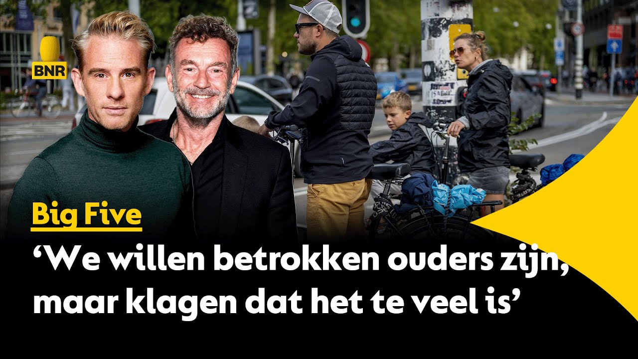 Big Five: Ouderschap, prestatiedruk en pubers met Kluun