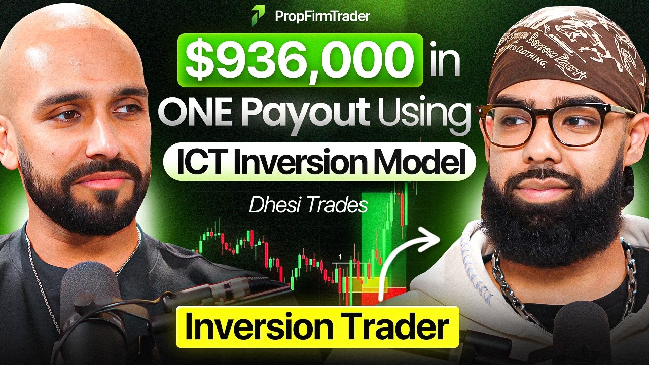 ICT Trader: $1 Million Payout in JUST 25 Days at 22 Years Old