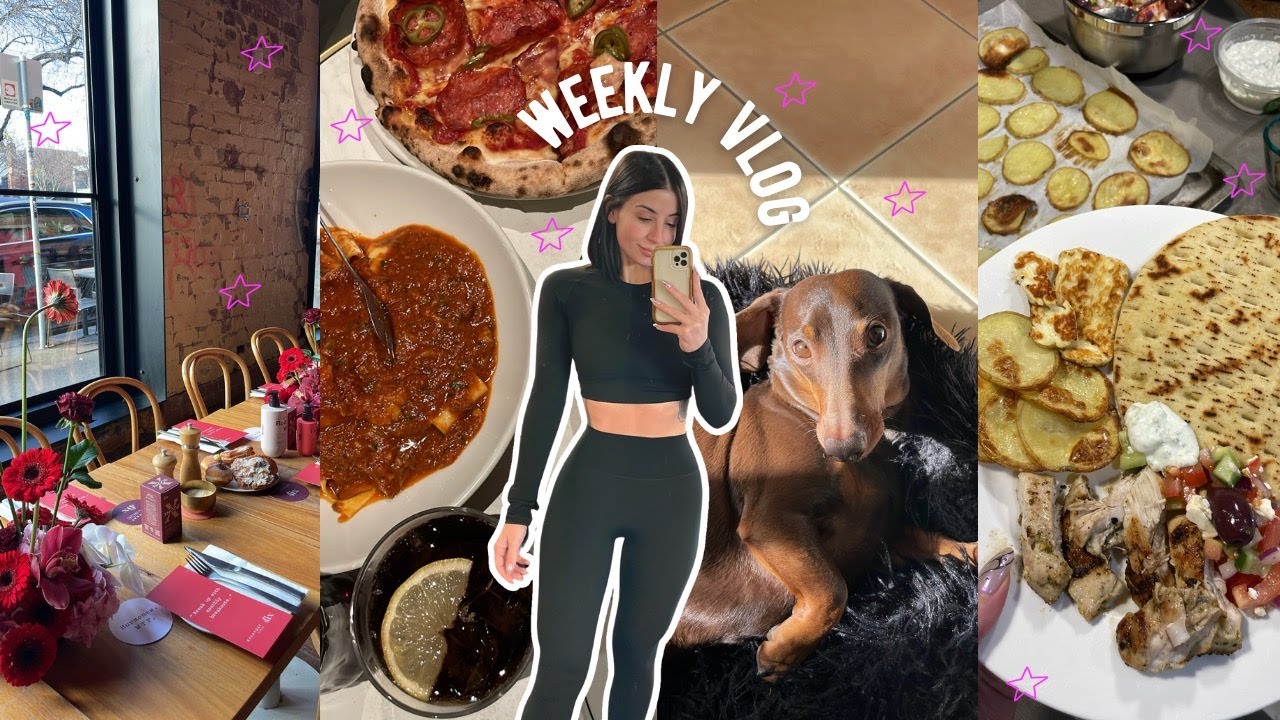 Weekly VLOG - a spa day, more Europe prep, more bagels & knowing my worth | Adele Maree