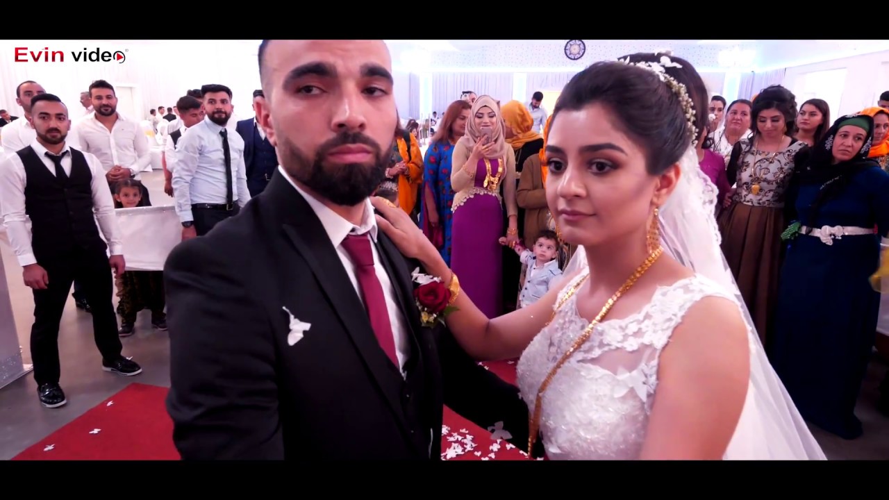 Welat & Meyrem - Kurdische Hochzeit 2018 - Part 1 -  Muzik Ali Cemil - by Evin Video