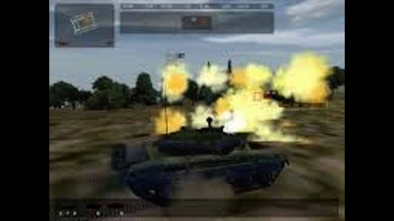 Operation Flashpoint  Music: Seventh - I Am Gonna Fly (Music)