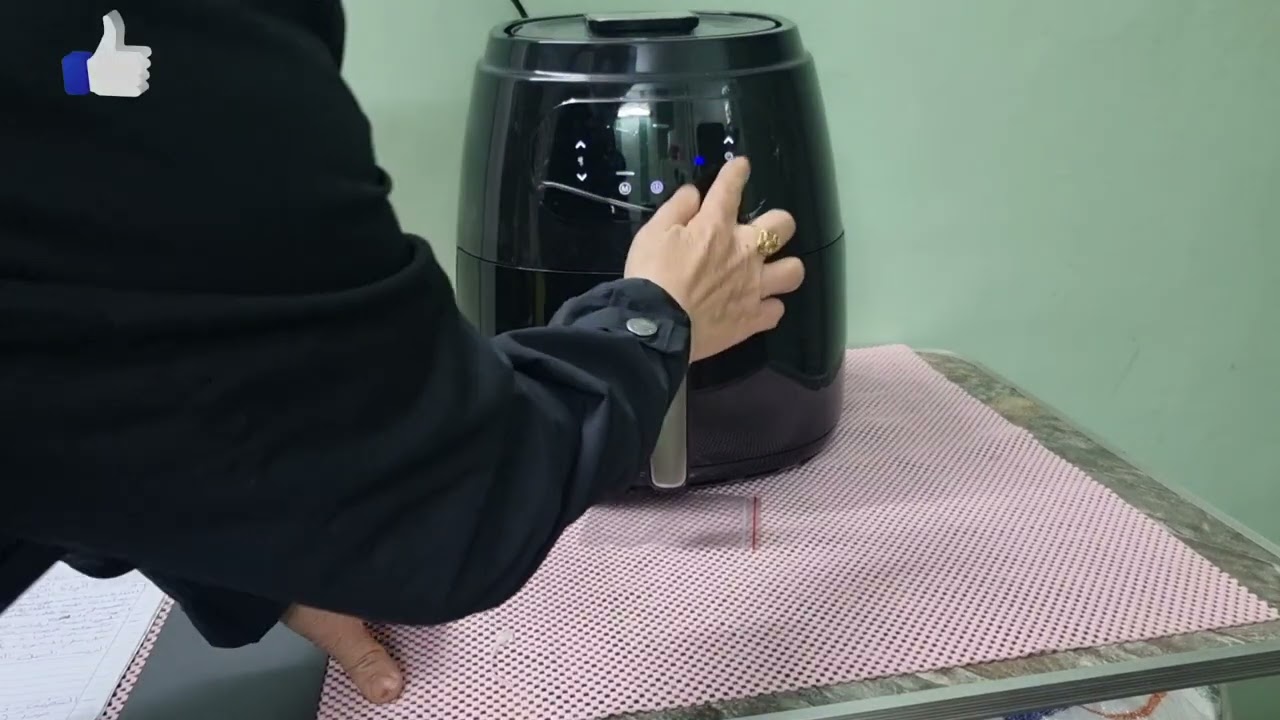 ريفيو عن القلايه الهوائيه السيف الك9لتر