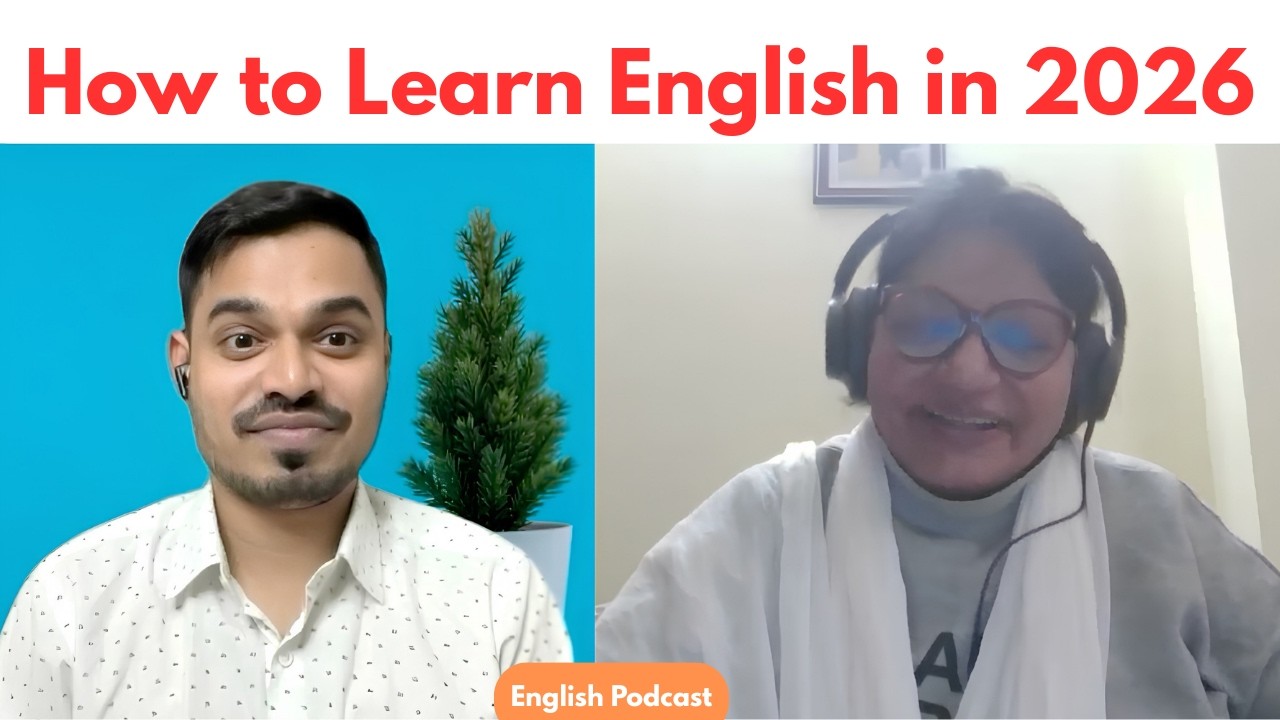 How to Learn English in 2026 (This New Method Is Shocking!) | English Speaking Practice | clapingo