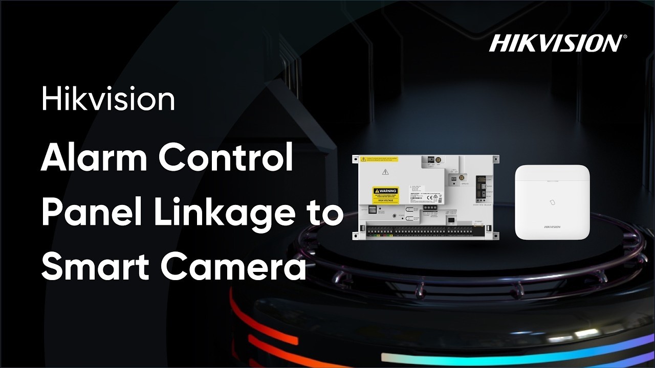 AX PRO и камеры Hikvision: умная реакция на тревогу