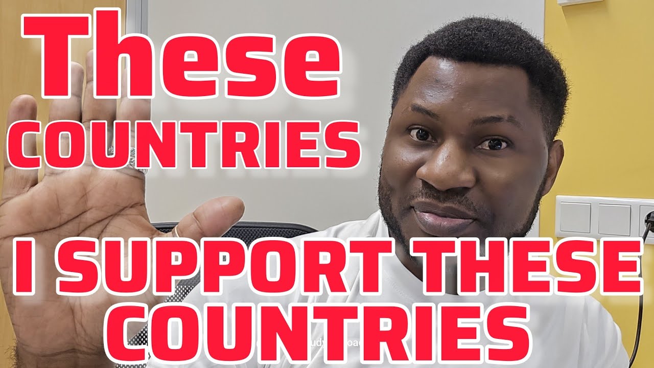 I can support migration to these countries in 2026/If you can afford choose them.