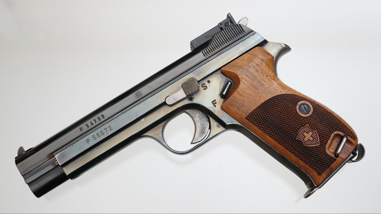 SIG - P210 - 9x19 Parabellum
