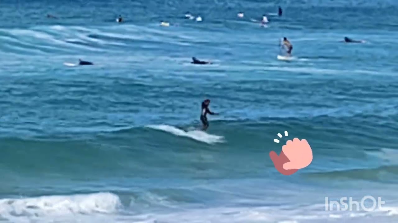 Sextou na Macumba com boas marolas para o Long - surf Report 5w Aloha