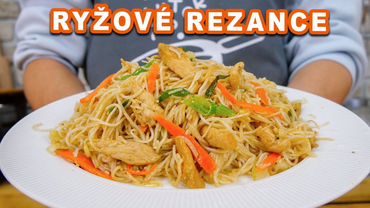 Ryžové rezance s kuracím mäsom | Viktor Nagy | recepty