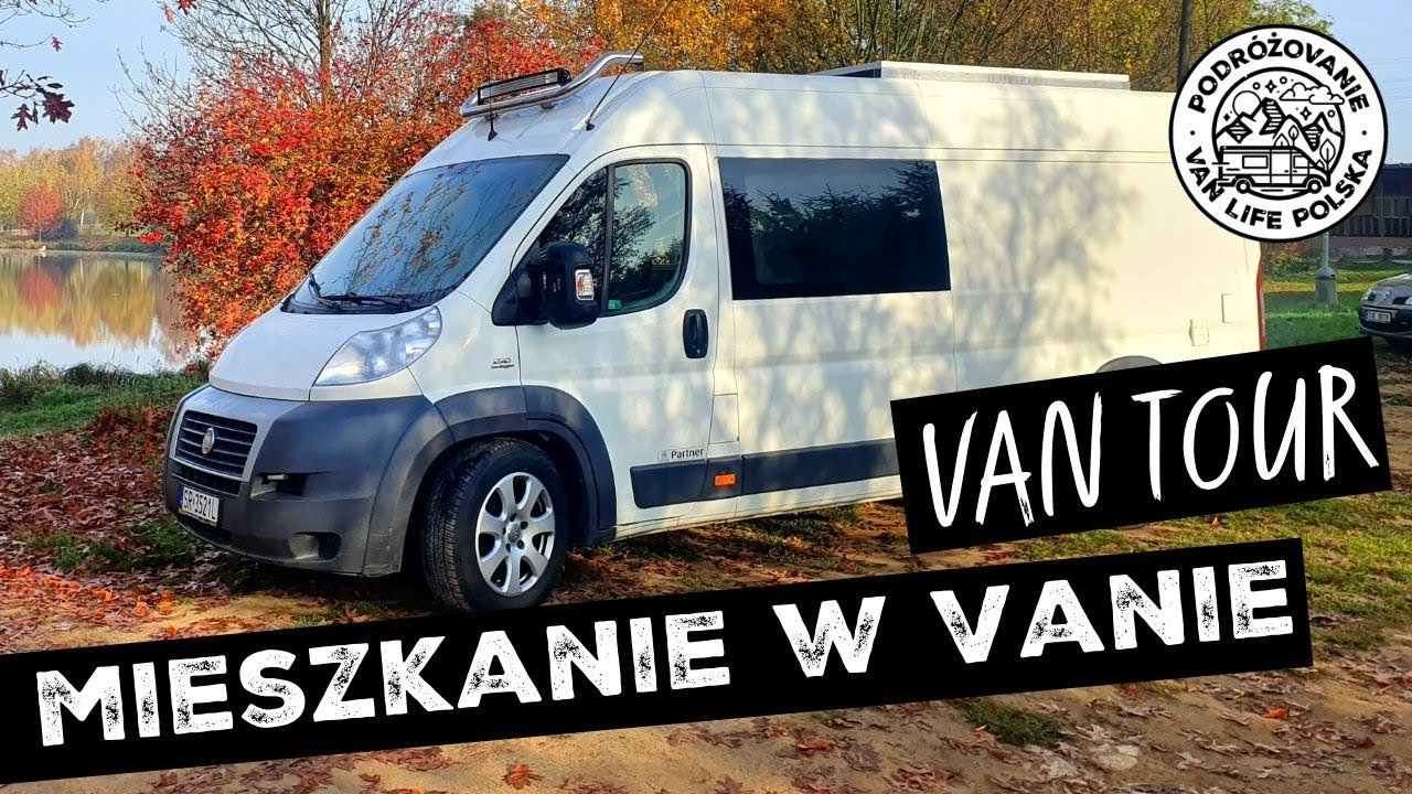 SPRZEDALI FIRMĘ I ŻYJĄ W VANIE - piękny campervan z Fiata Ducato