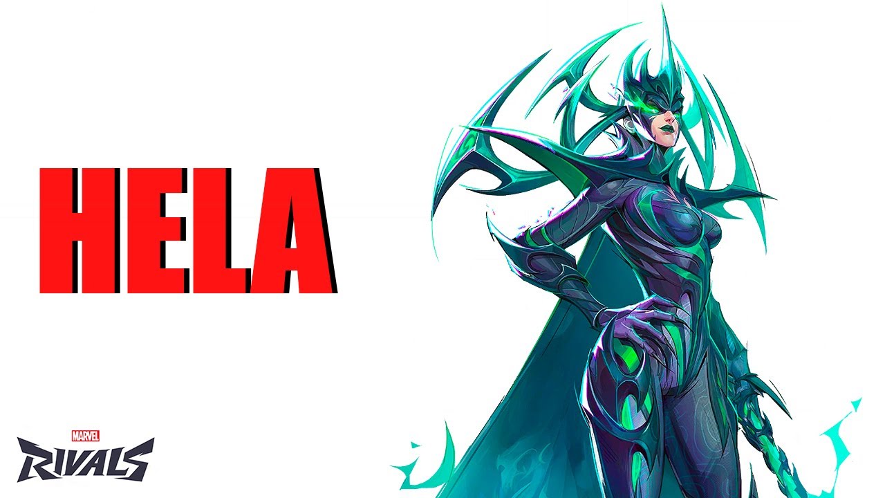 HELA - Marvel Rivals All Skins and Mvp Animations 4K