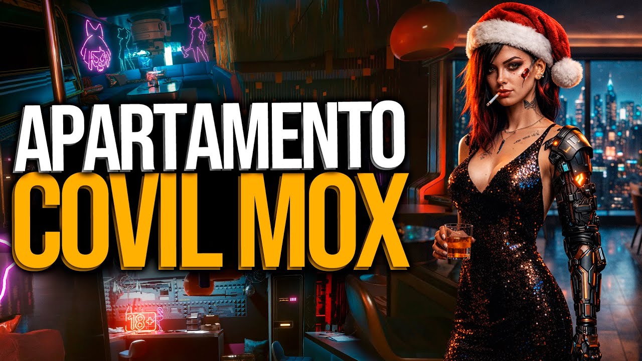 Instale Agora Apartamento Covil Mox no Cyberpunk 2077