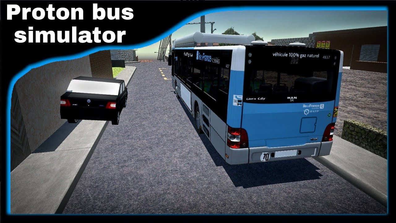 Ligne 3756-10 | Man Lion's City GNC RATP IDFM | Proton Bus Simulator