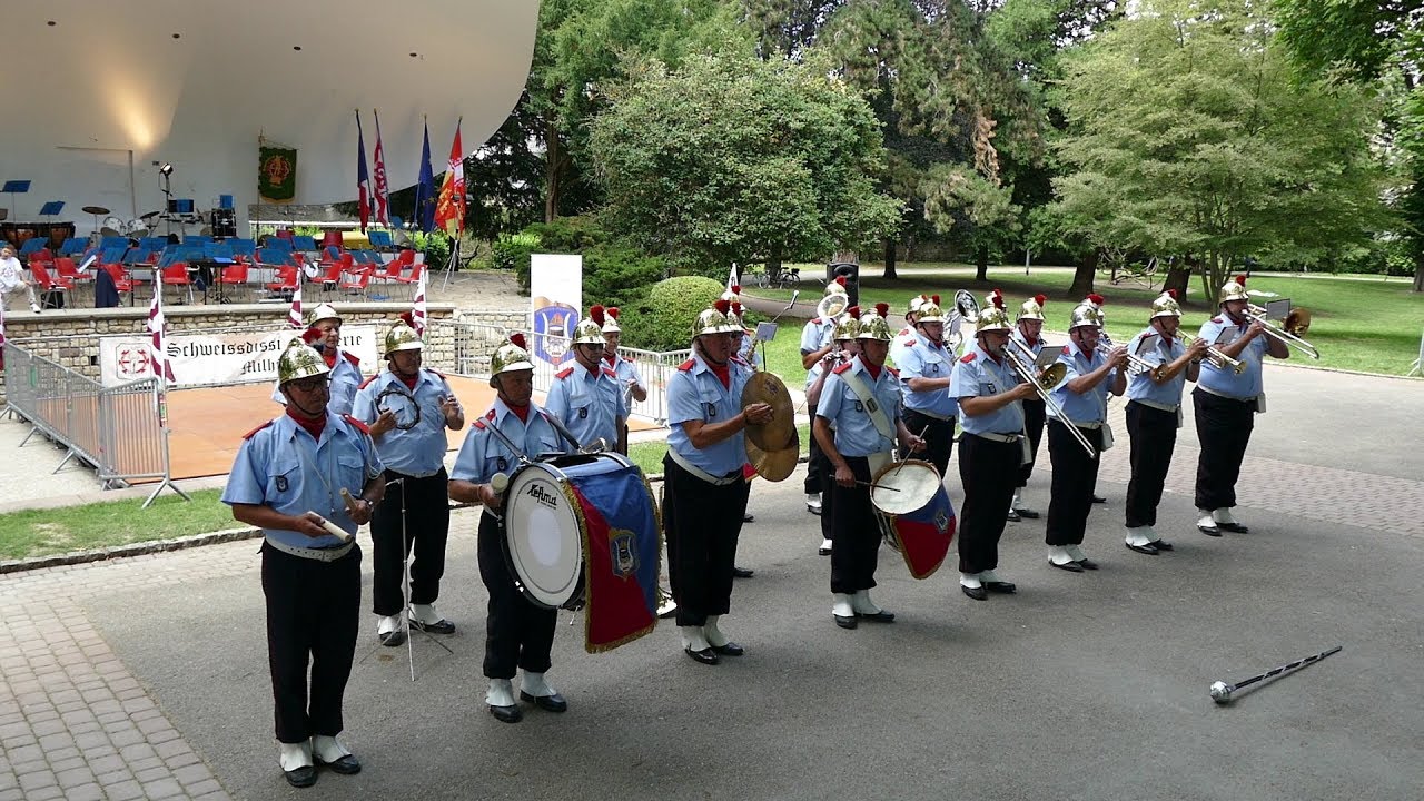 Les Sapeurs Pompiers du Bataillon d’Altkirch