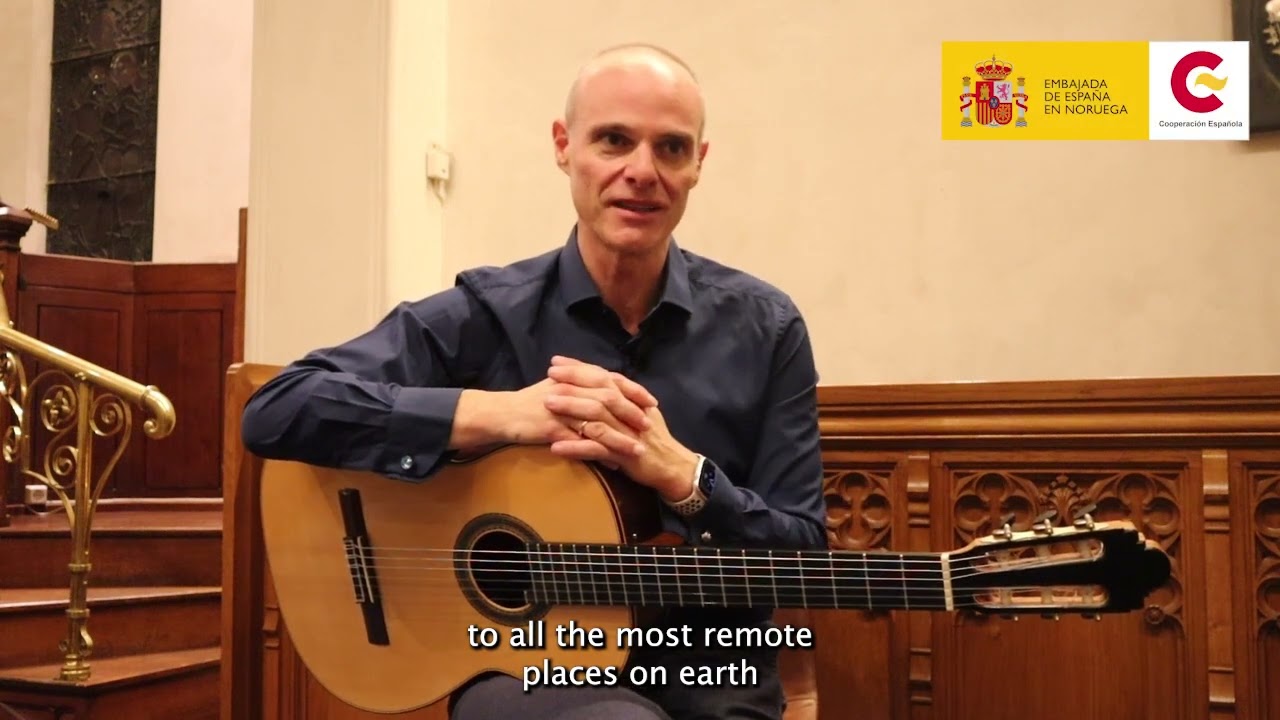 Entrevista a Ricardo Gallén, guitarrista clásico