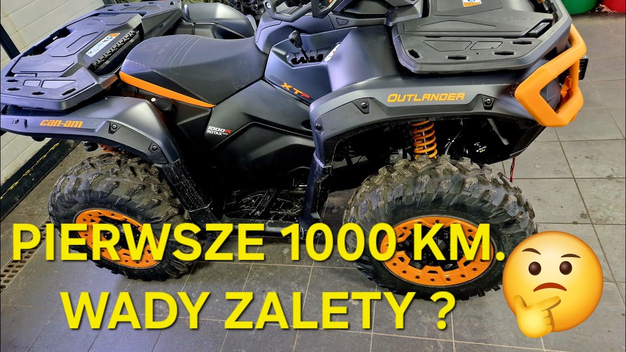 CAN AM 1000 R XTP G3. A MOŻE CF MOTO 1000 G3 ?.