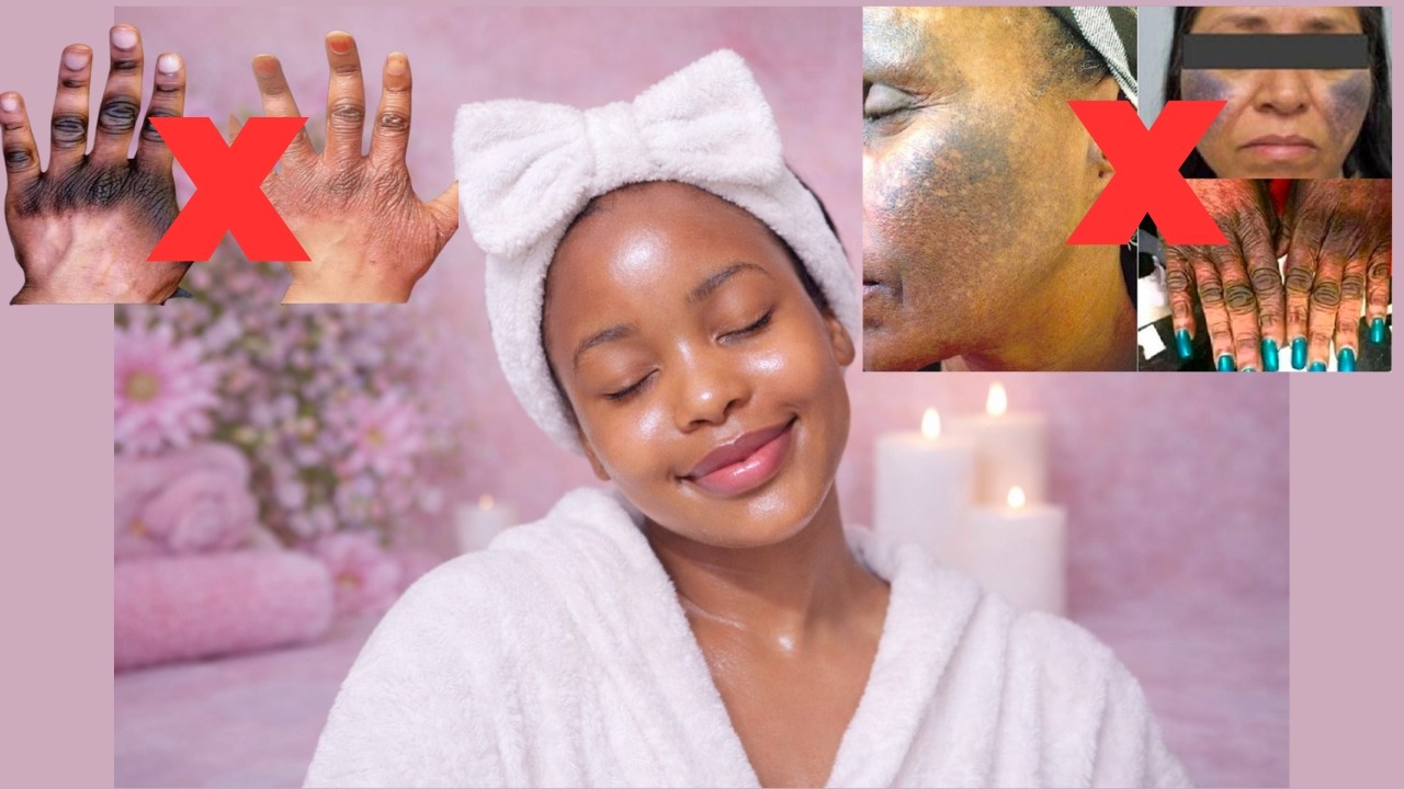 How To Glow Naturally Without Bleaching Your Skin
