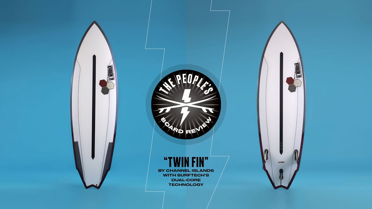 Surftech’s Take on This CI Twin Can (And Probably Should) Replace Your Thruster