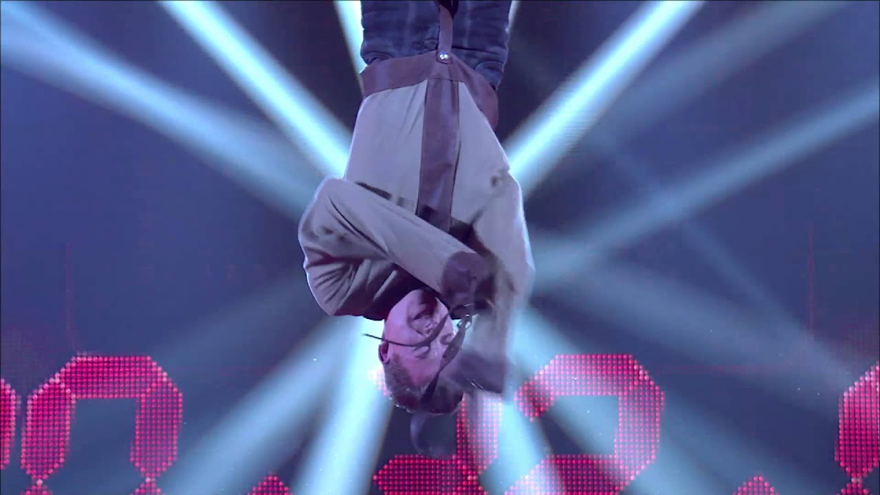 Spencer Horsman the man who always comes out - Semi-Final 1 - France's Got Talent 2014