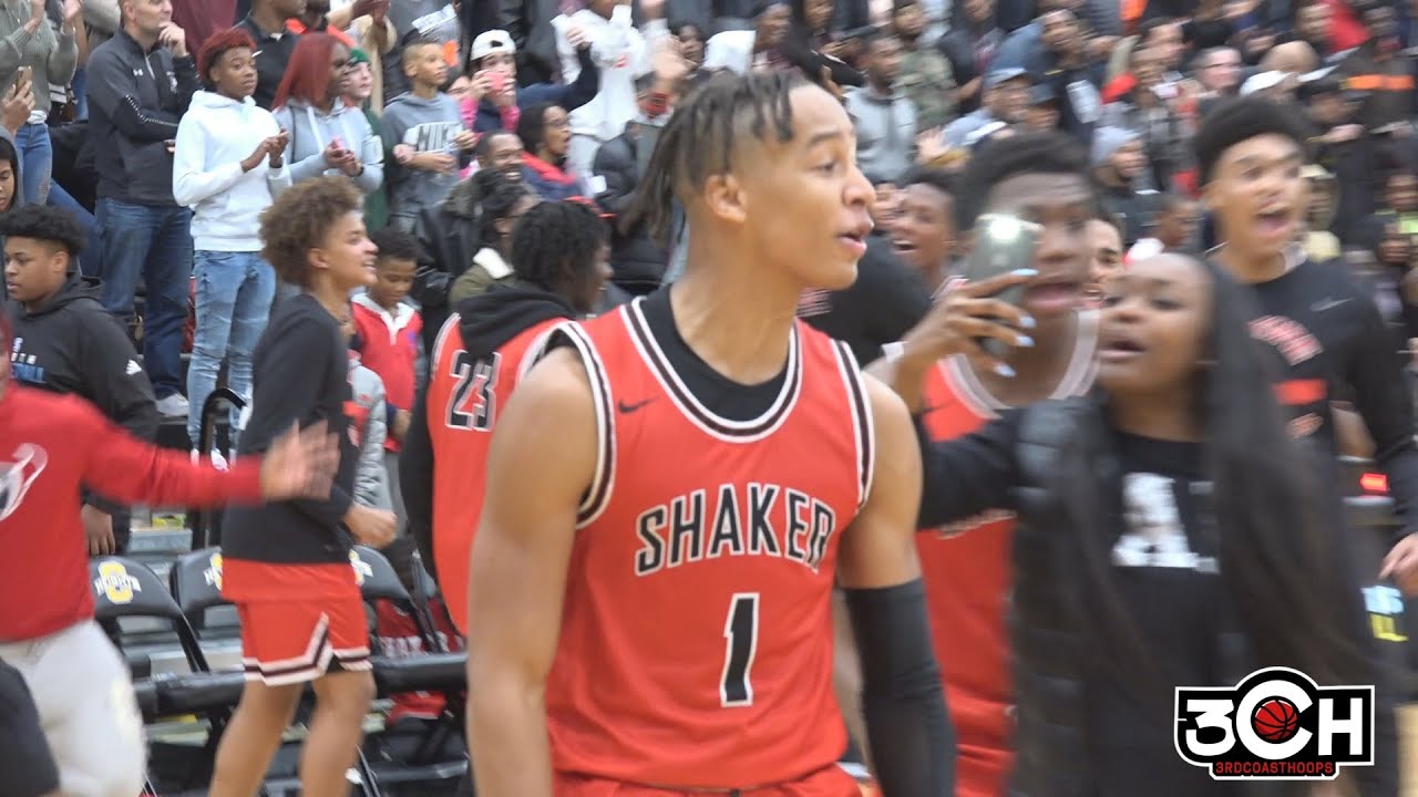 Shaker Heights vs Cleveland Heights Raw Highlights | Great Lakes Classic [12.1.19]