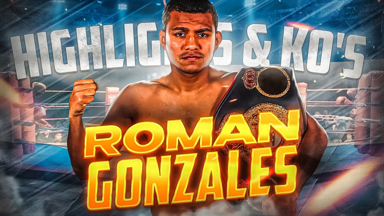 LEGENDARY CHOCOLATITO! Roman Gonzalez HIGHLIGHTS & KNOCKOUTS | BOXING K.O FIGHT HD