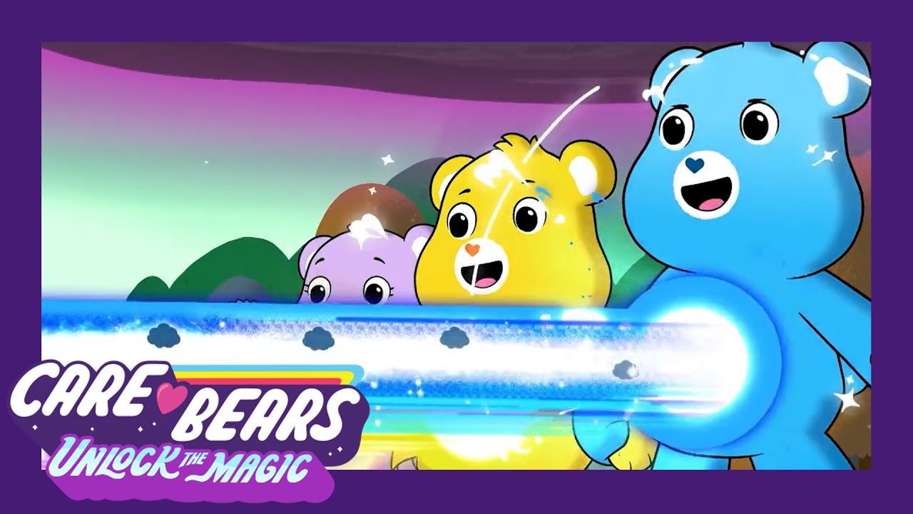 @carebears - ❤️ Trouble with PowerBot! ❤️ | Full Episode | Unlock the Magic