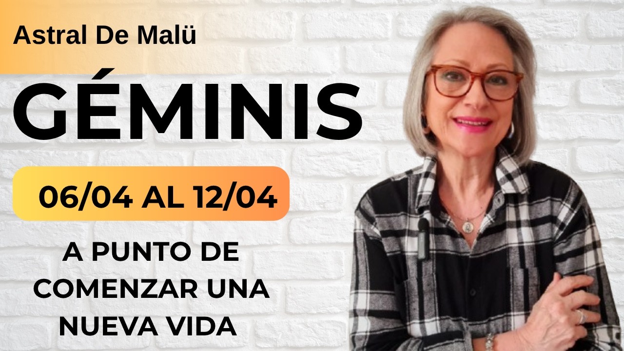 G&Eacute;MINIS /A PUNTO DE COMENZAR UNA NUEVA VIDA