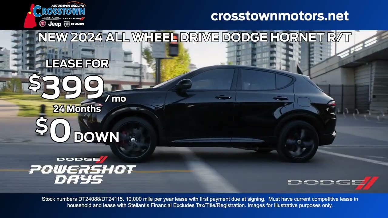 Dodge PowerShot Days Are Going On Now at Crosstown Motors