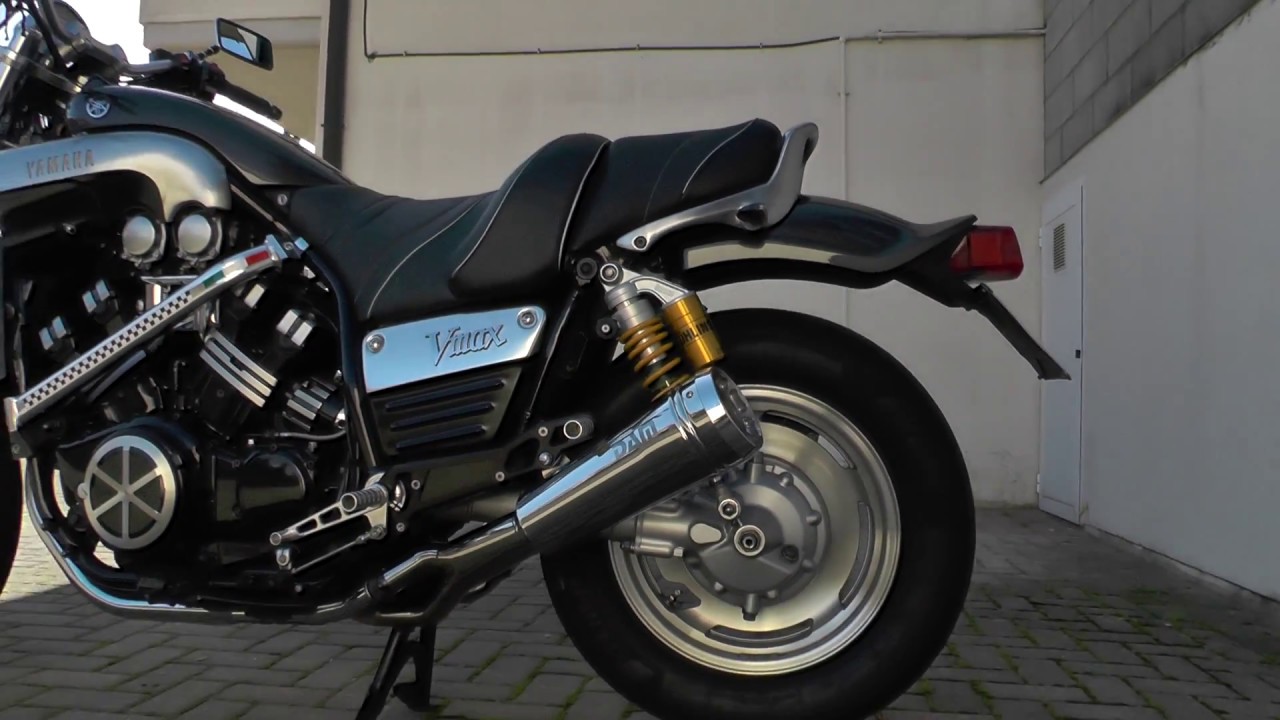 Yamaha Vmax 1200 Dam Supermax terminali scarico
