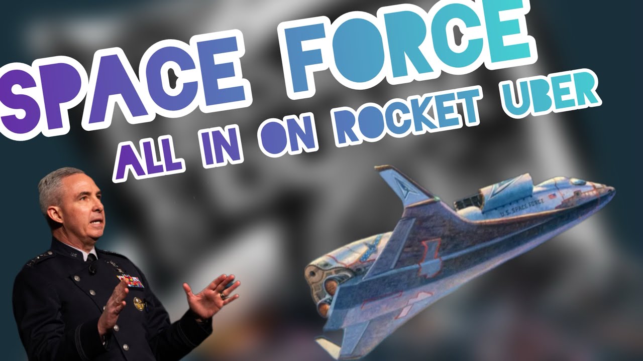 Space delivery trucks and marines are on the drawing board!￼￼