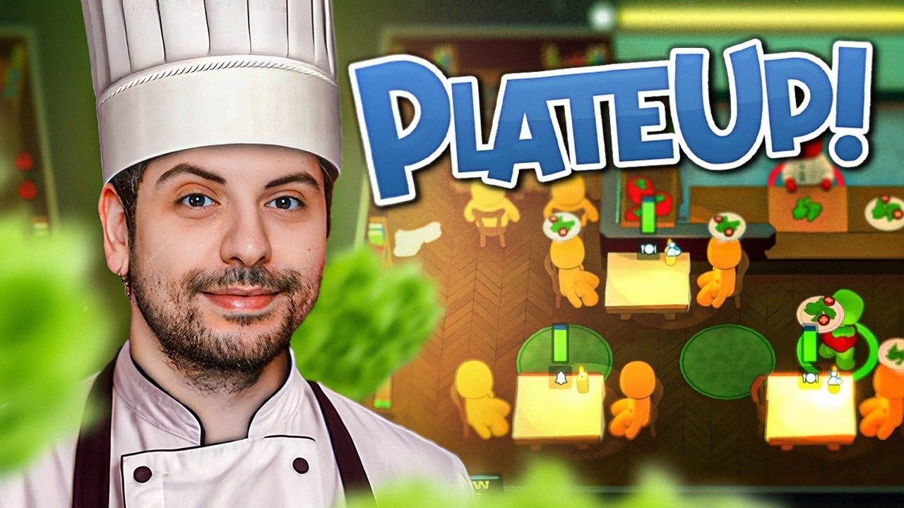 İŞ YERİNDE BÜYÜK KAVGA ÇIKTI! | Plate Up