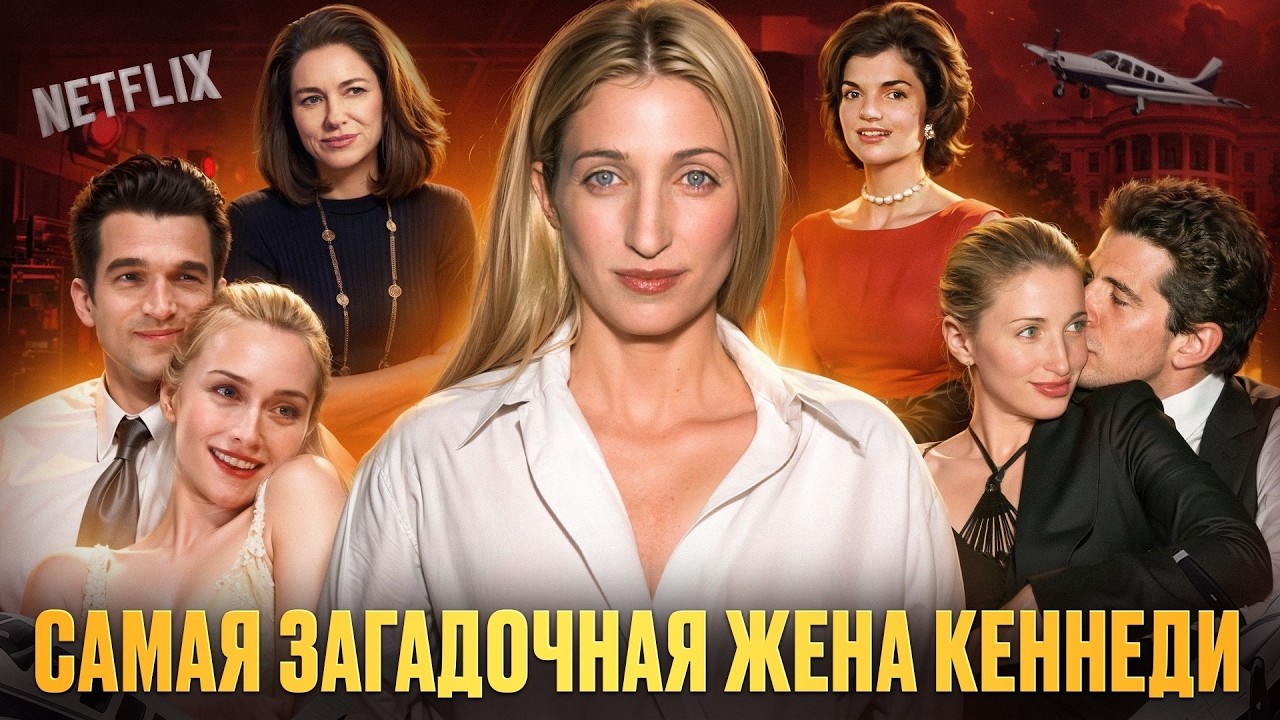 КЭРОЛИН КЕННЕДИ: любовь и проклятье Кеннеди // Зависимости, измена и трагедия