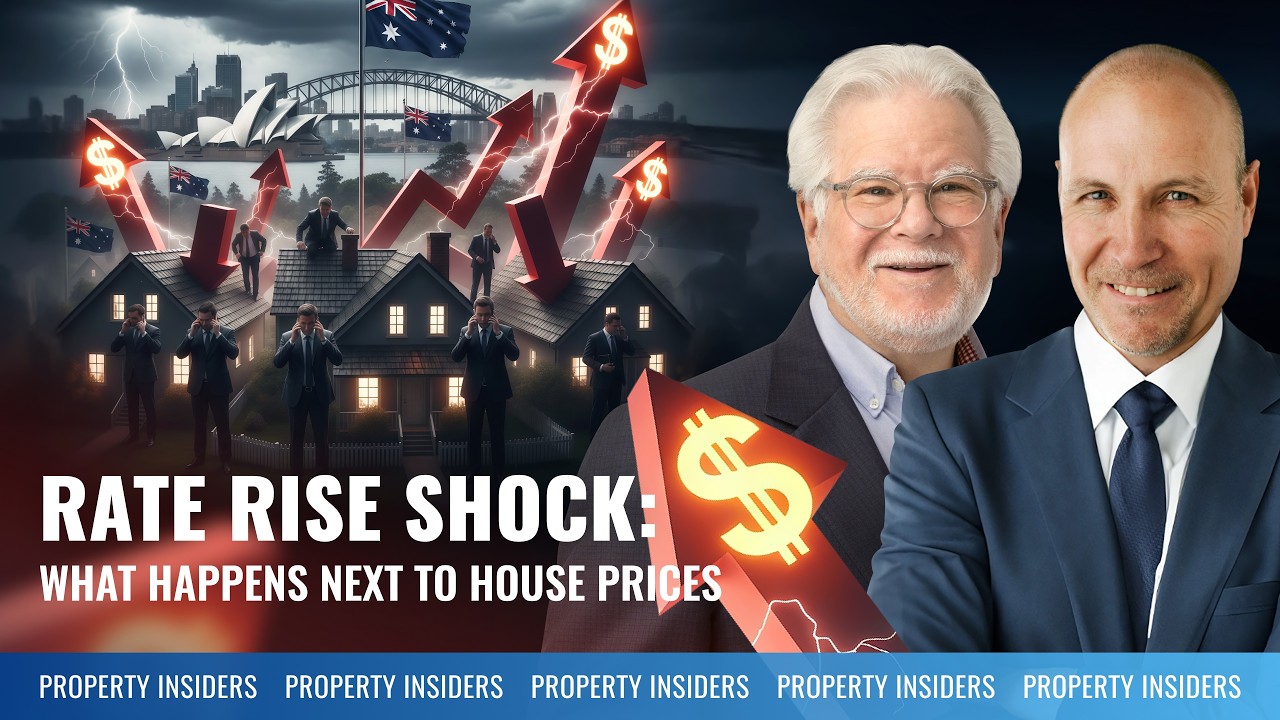 The RBA Just Changed the Property Market - Here’s the Fallout | Property Insiders