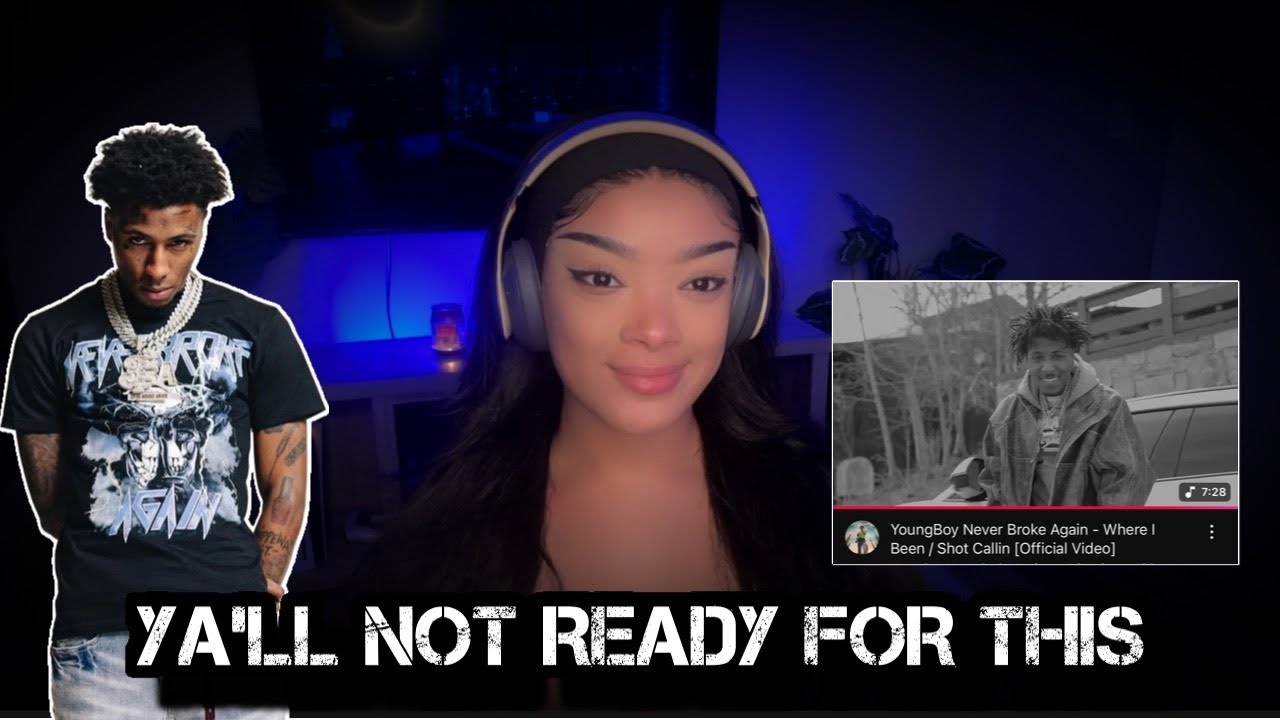 REACTING TO NBA YoungBoy – Where I Been / Shot Callin
