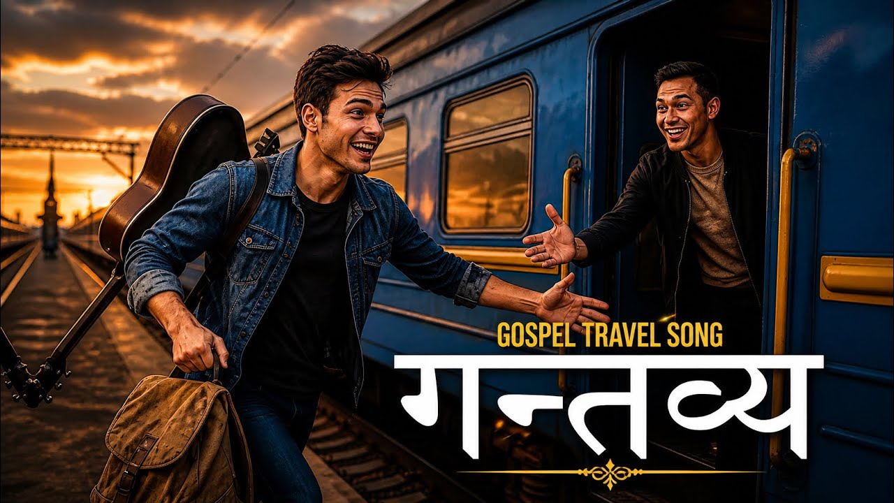 गन्तव्य - Gantavya | Nepali Christian Gospel Travel Song | Uplifting Nepali Gospel Song