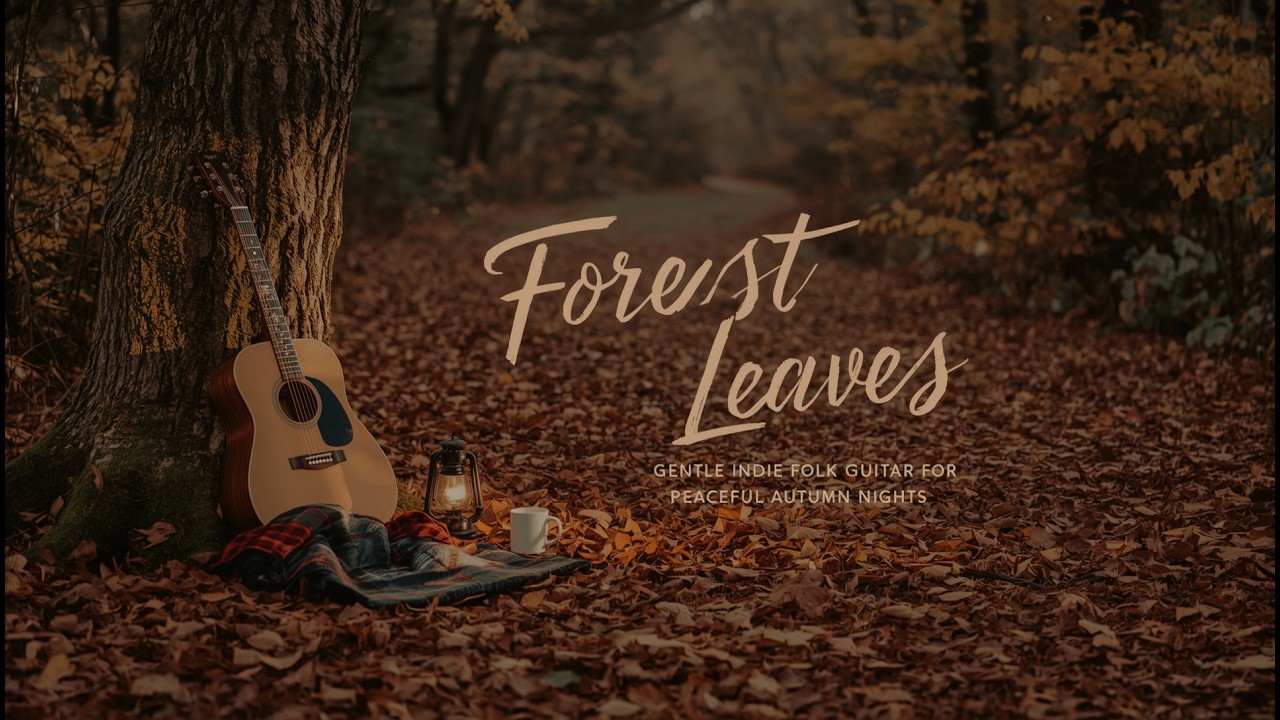 🍁 Forest Leaves – Gentle Indie Folk Guitar for Peaceful Autumn Nights