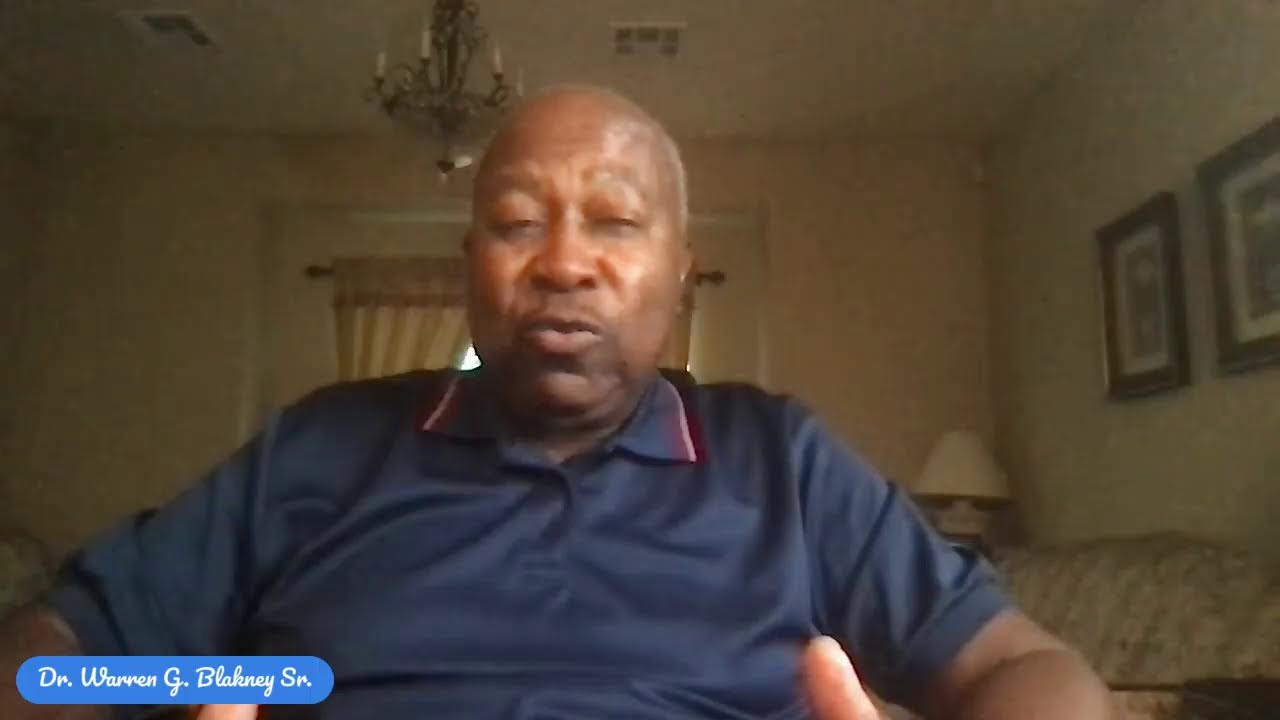 Wednesday Bible Study | Dr. Warren G. Blakney Sr. | 6/26/24