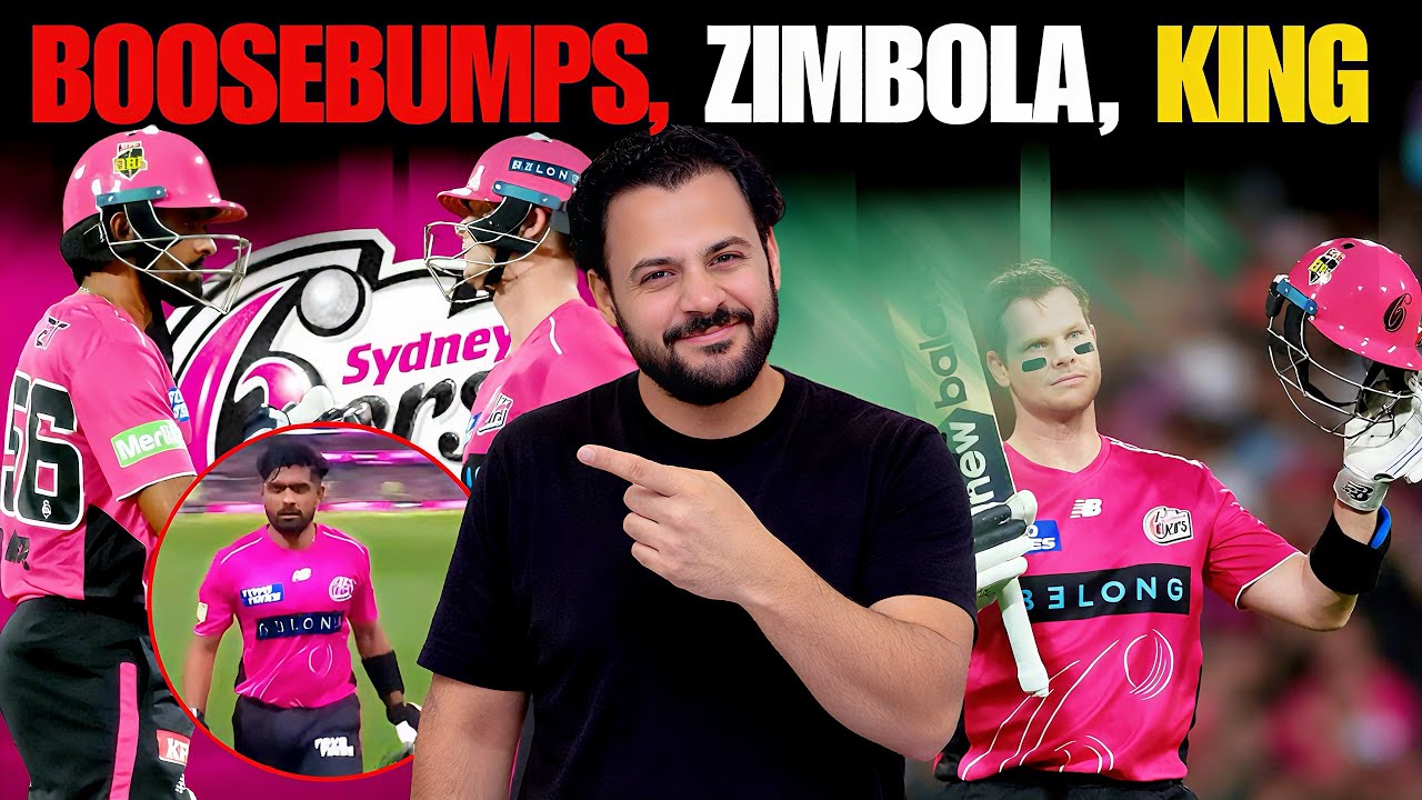 Steve Smith’s Cold Message to Babar Azam in BBL | Reality of Modern T20 Cricket