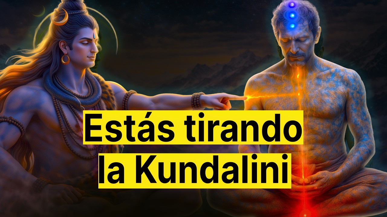 🔱 Shiva: El 99% desperdicia su Kundalini (así lo evitas)
