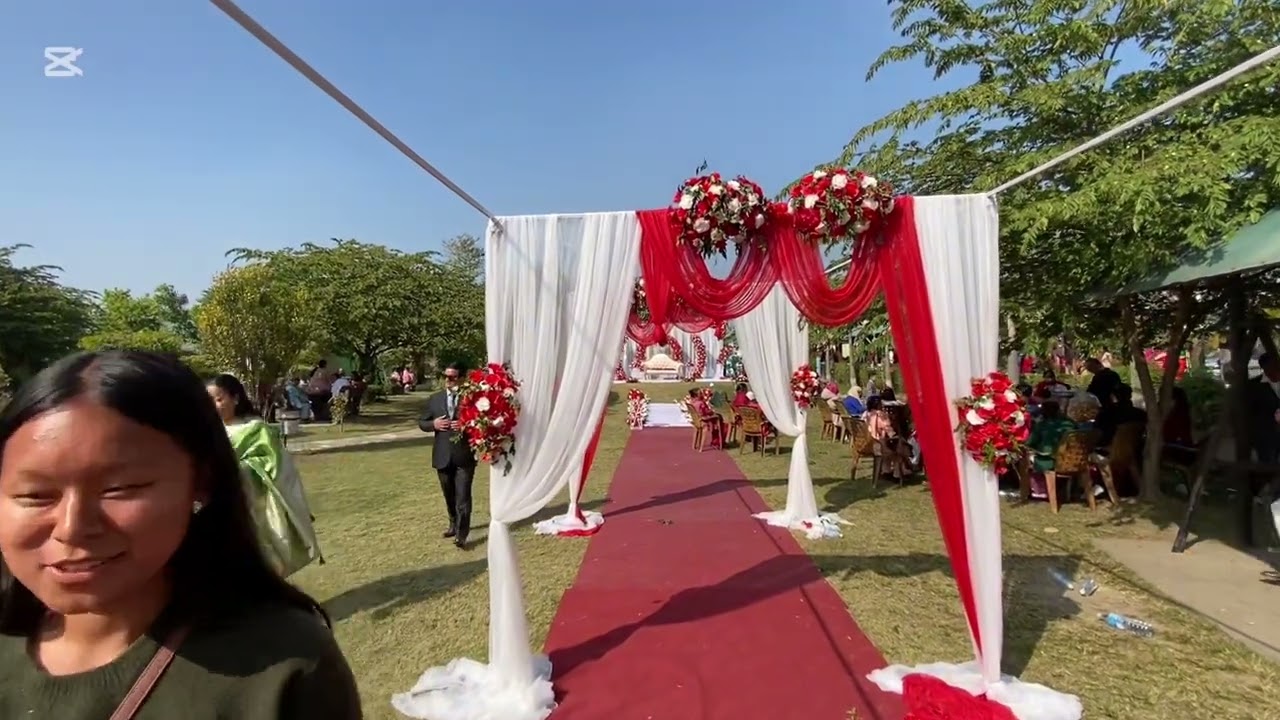 Purbi I Chitwan parsa ma green hal patyplace ma bibah